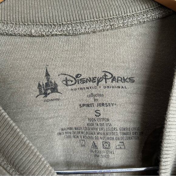 Walt Disney World Olive Green Spirit Jersey - Picture 7 of 7